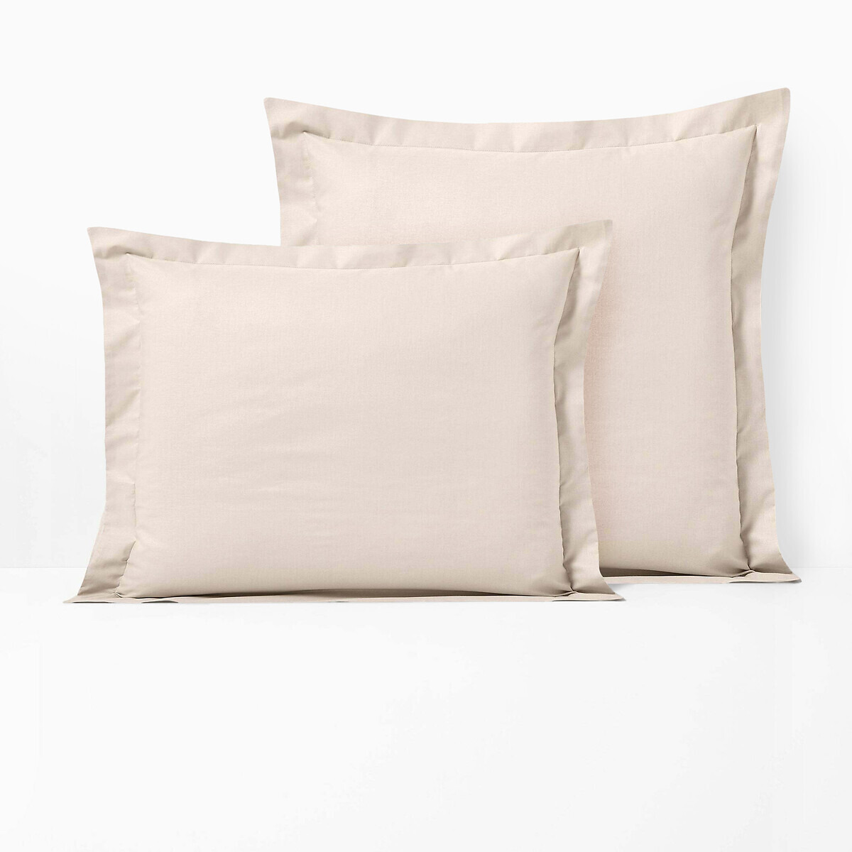 Scenario Flat Ruffle 100% Cotton Pillowcase - image 1