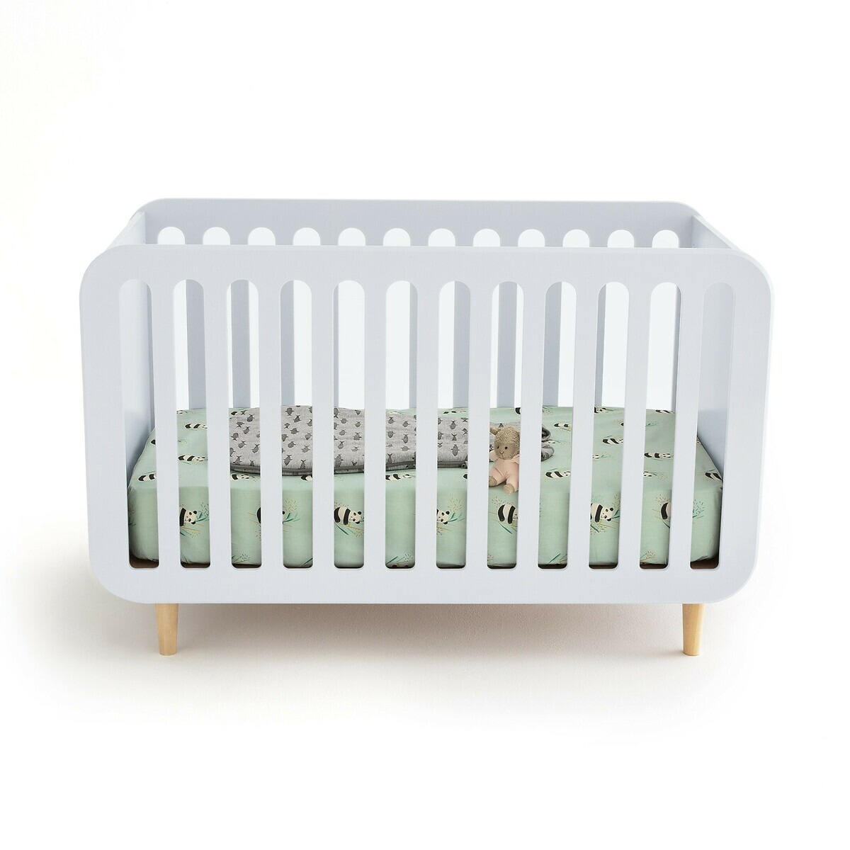 Jimi Colourful Cot with Adjustable Base - image 1