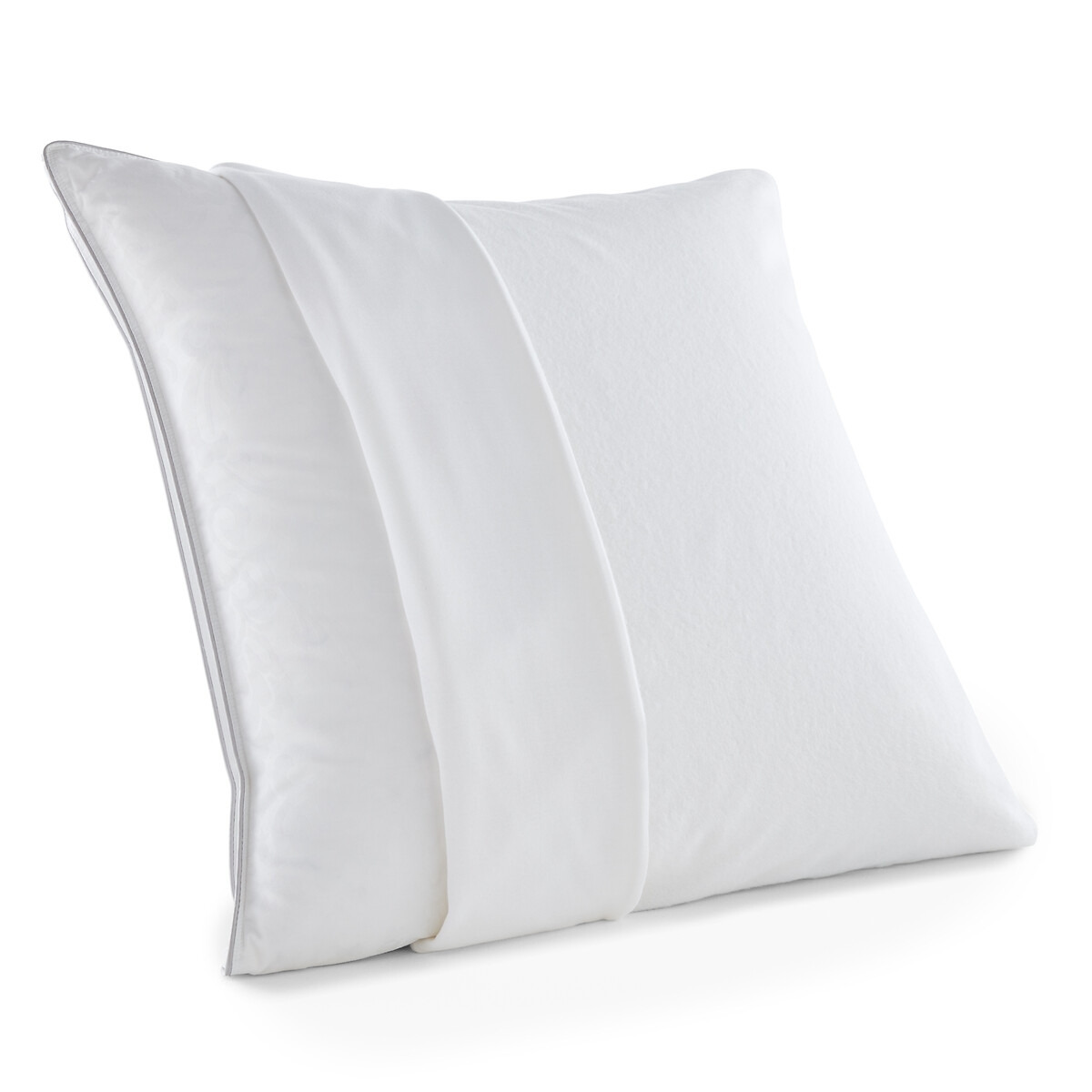 Stain-Repellent 100% Cotton Fleece Pillow Cover - image 1