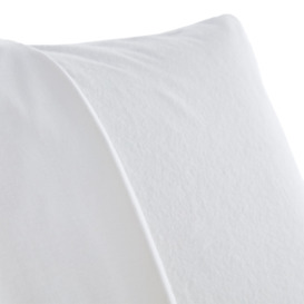 Stain-Repellent 100% Cotton Fleece Pillow Cover - thumbnail 2
