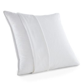 Stain-Repellent 100% Cotton Fleece Pillow Cover
