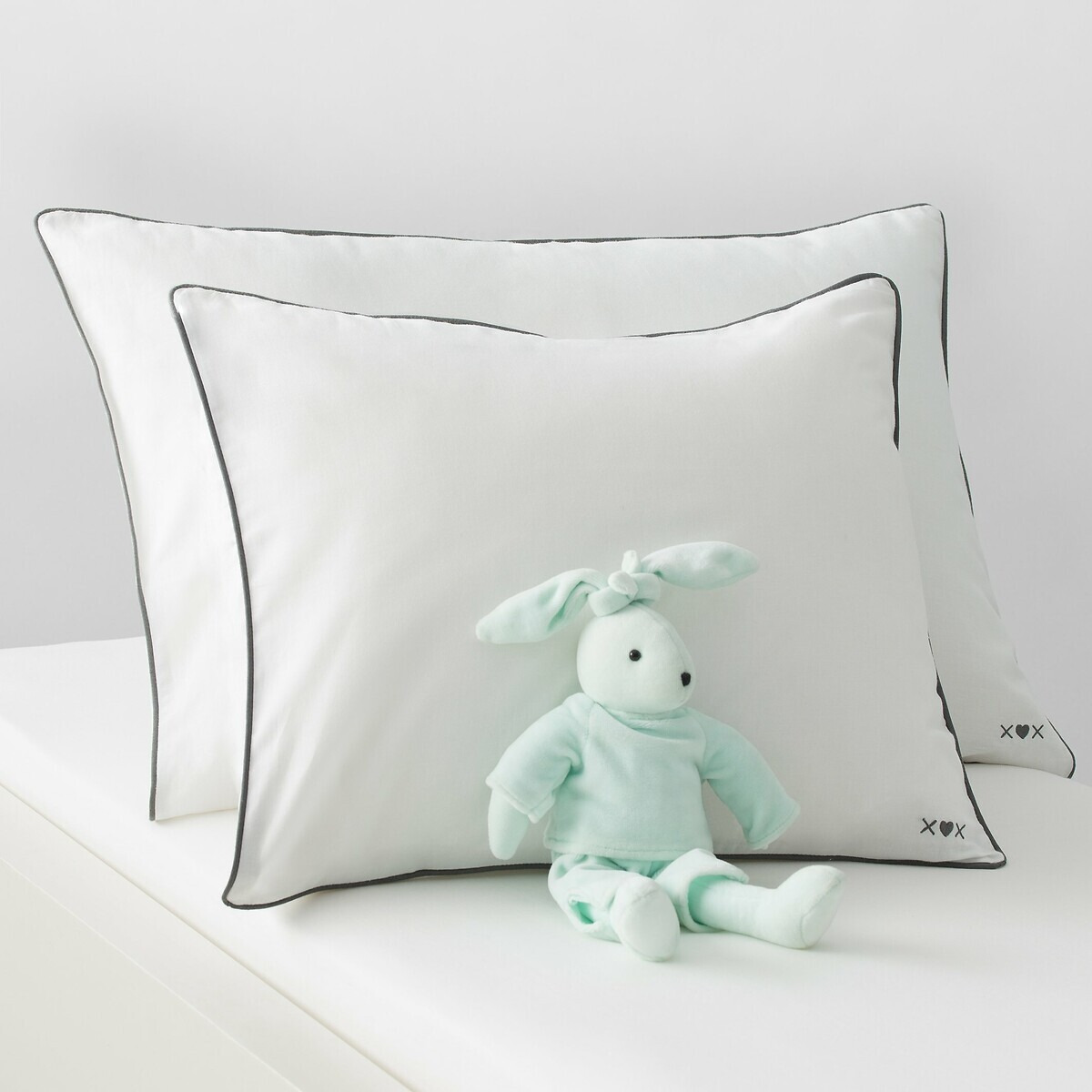 Baby's Plain Cotton Pillowcase - image 1