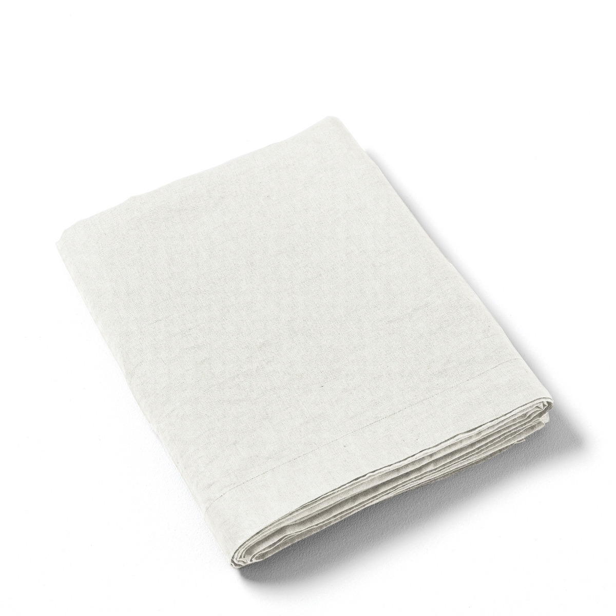 Elina Washed Linen Flat Sheet
