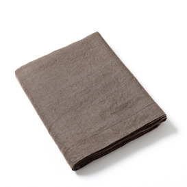 Elina Washed Linen Flat Sheet