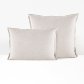 Linot Washed Linen Pillowcase - thumbnail 2