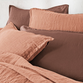 Linot Washed Linen Pillowcase - thumbnail 3