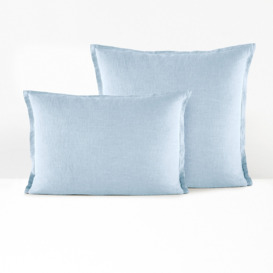 Linot Washed Linen Pillowcase - thumbnail 1