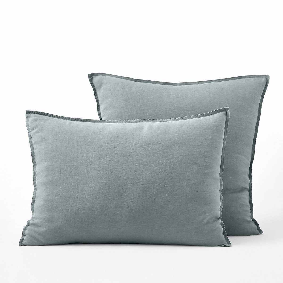 Elina 100% Washed Linen Pillowcase - image 1
