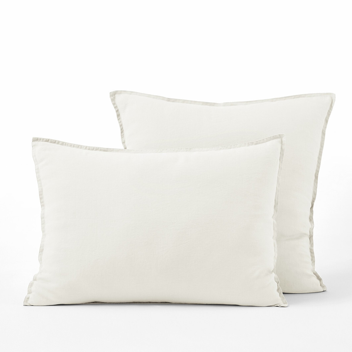 Elina 100% Washed Linen Pillowcase - image 1