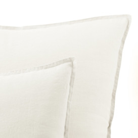 Elina 100% Washed Linen Pillowcase - thumbnail 2