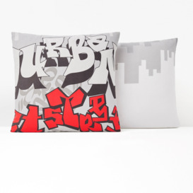 Urban Graph Graffiti 100% Cotton Pillowcase