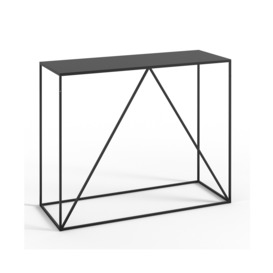 Romy Small Metal Console Table - thumbnail 3