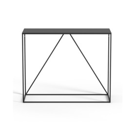 Romy Small Metal Console Table - thumbnail 2