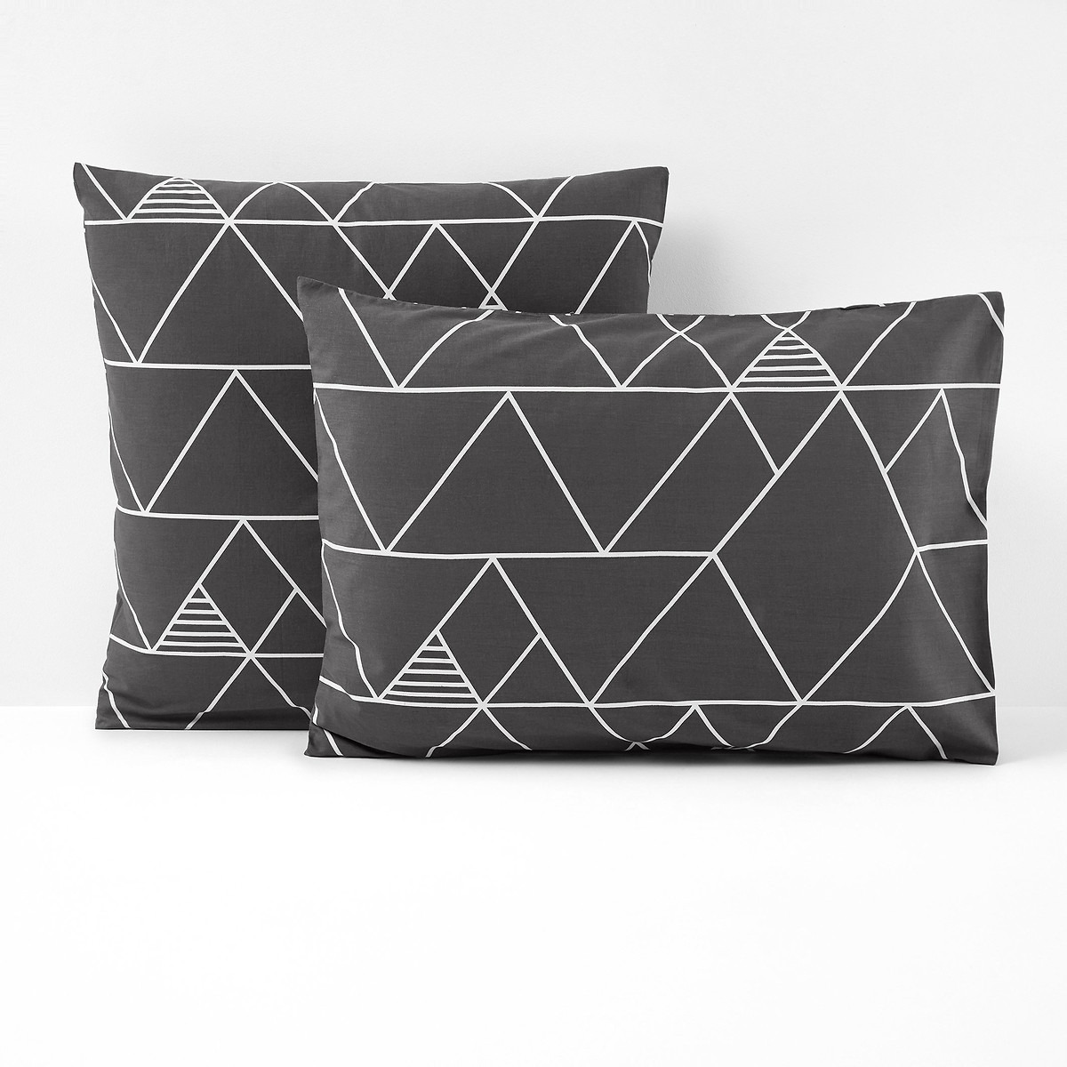 Odin Geometric Cotton Pillowcase - image 1