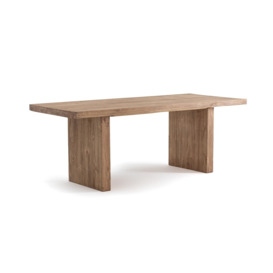 Malu Rectangular Pine Dining Table (Seats 6-8) - thumbnail 1