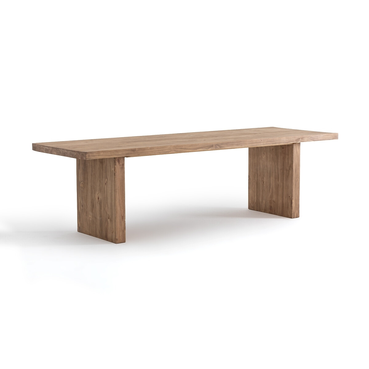 Malu Rectangular Pine Dining Table (Seats 8-10) - image 1