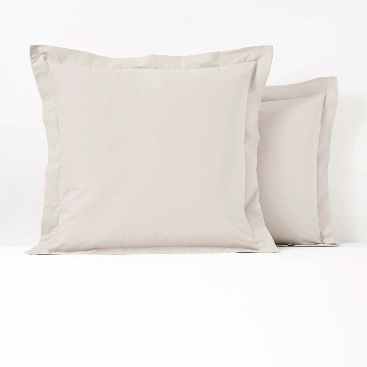 Scenario Plain Flounce 100% Organic Cotton Pillowcase - image 1
