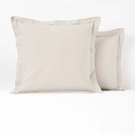 Scenario Plain Flounce 100% Organic Cotton Pillowcase - thumbnail 1