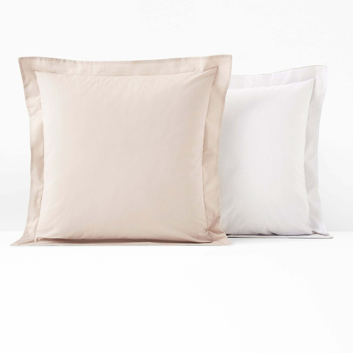 Two-Tone Cotton Pillowcase - image 1