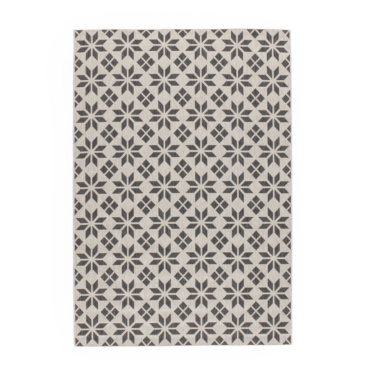 Iswik Star Tile Indoor/Outdoor Flat Rug - image 1