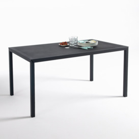 Choe Perforated Metal Oblong Table - thumbnail 1