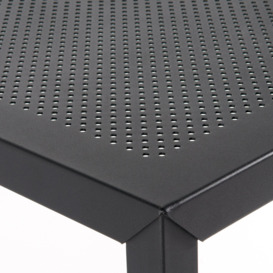 Choe Perforated Metal Oblong Table - thumbnail 3