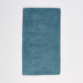 Renzo Tufted Cotton Bedside Rug - thumbnail 1