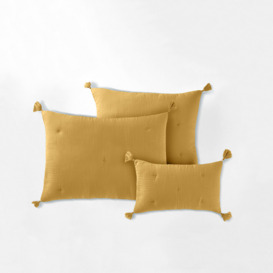 Kumla 100% Cotton Muslin Cushion Cover
