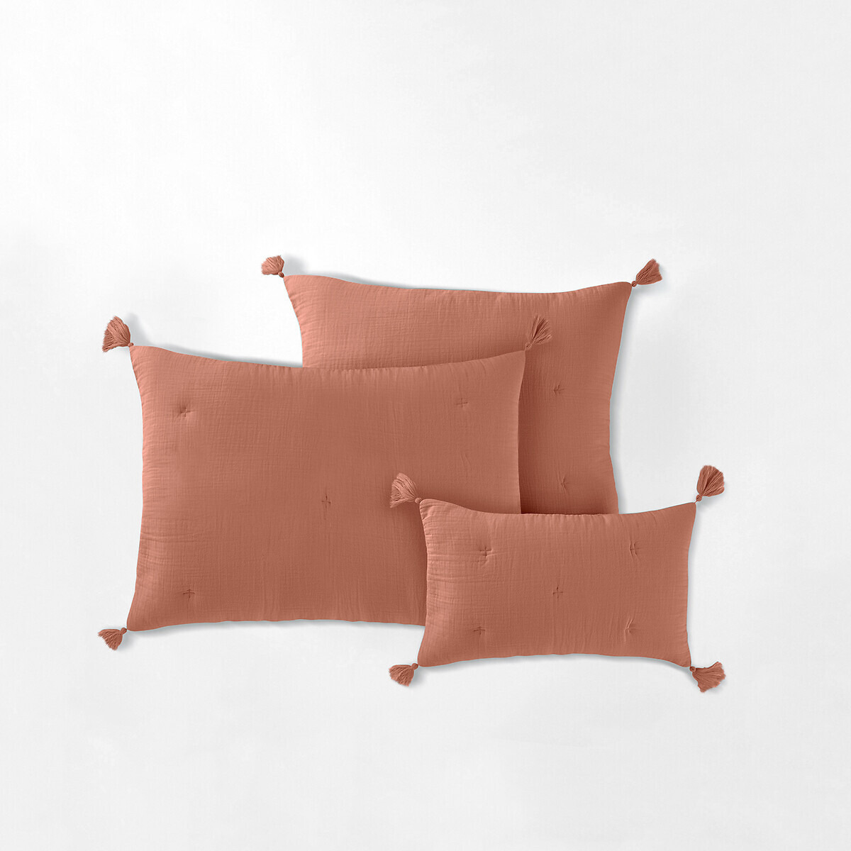 Kumla 100% Cotton Muslin Cushion Cover - image 1