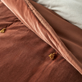 Paula Cotton Velvet Bedspread - thumbnail 2