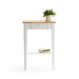 Alvina Solid Pine 1-Drawer Console Table - thumbnail 2