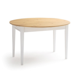 Alvina Round Dining Table with 2 Drawers (Seats 4-6) - thumbnail 1