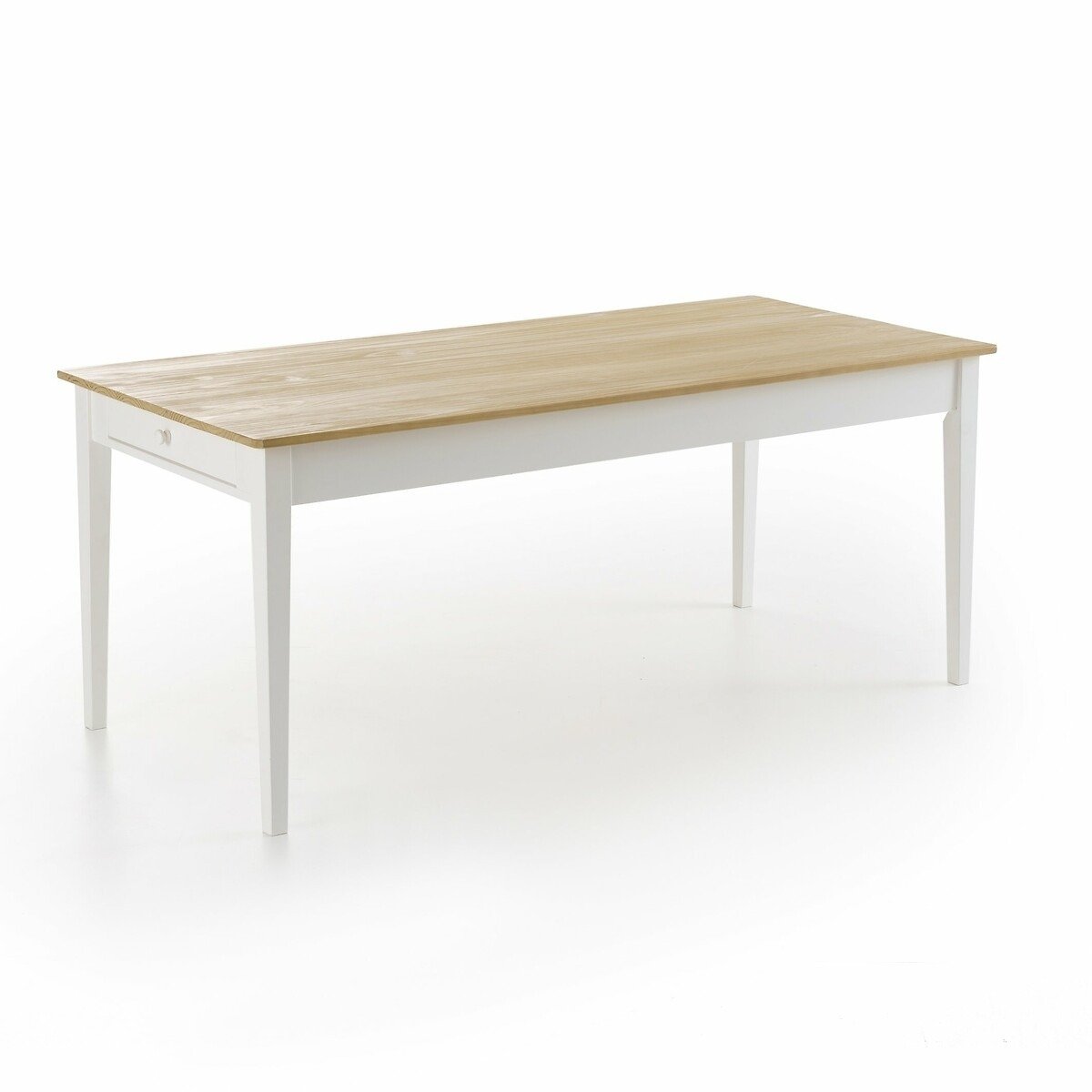 Alvina Solid Pine Dining Table (Seats 6-8) - image 1