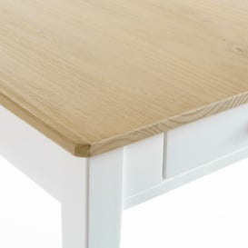 Alvina Solid Pine Dining Table (Seats 6-8) - thumbnail 3
