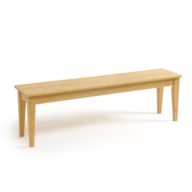 Alvina Solid Pine 3-Seat Bench