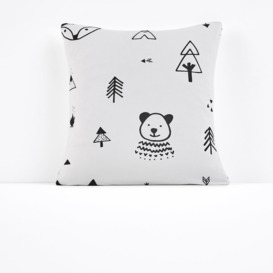 Forest Camp Animal Cotton Pillowcase