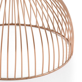 Janik Wire Cage Bedside Table - thumbnail 3