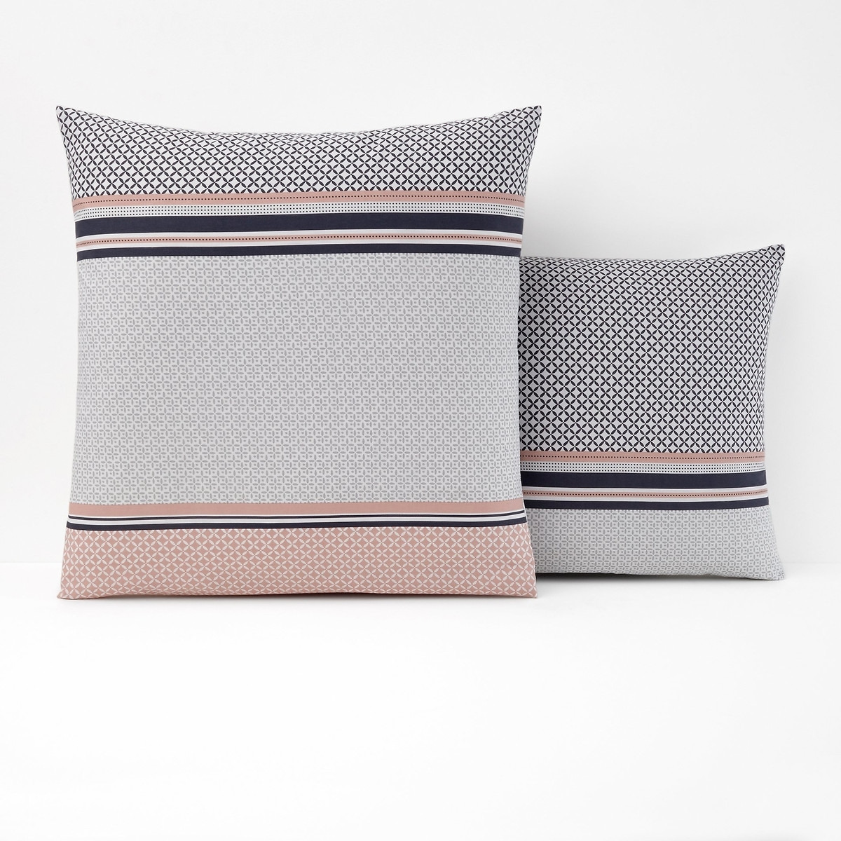 Nayma Geometric 100% Cotton Pillowcase - image 1