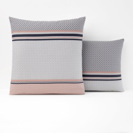 Nayma Geometric 100% Cotton Pillowcase