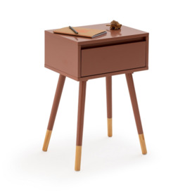 Janik Bedside Table with Drawer - thumbnail 1