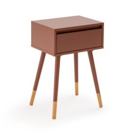Janik Bedside Table with Drawer - thumbnail 2