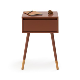 Janik Bedside Table with Drawer - thumbnail 3