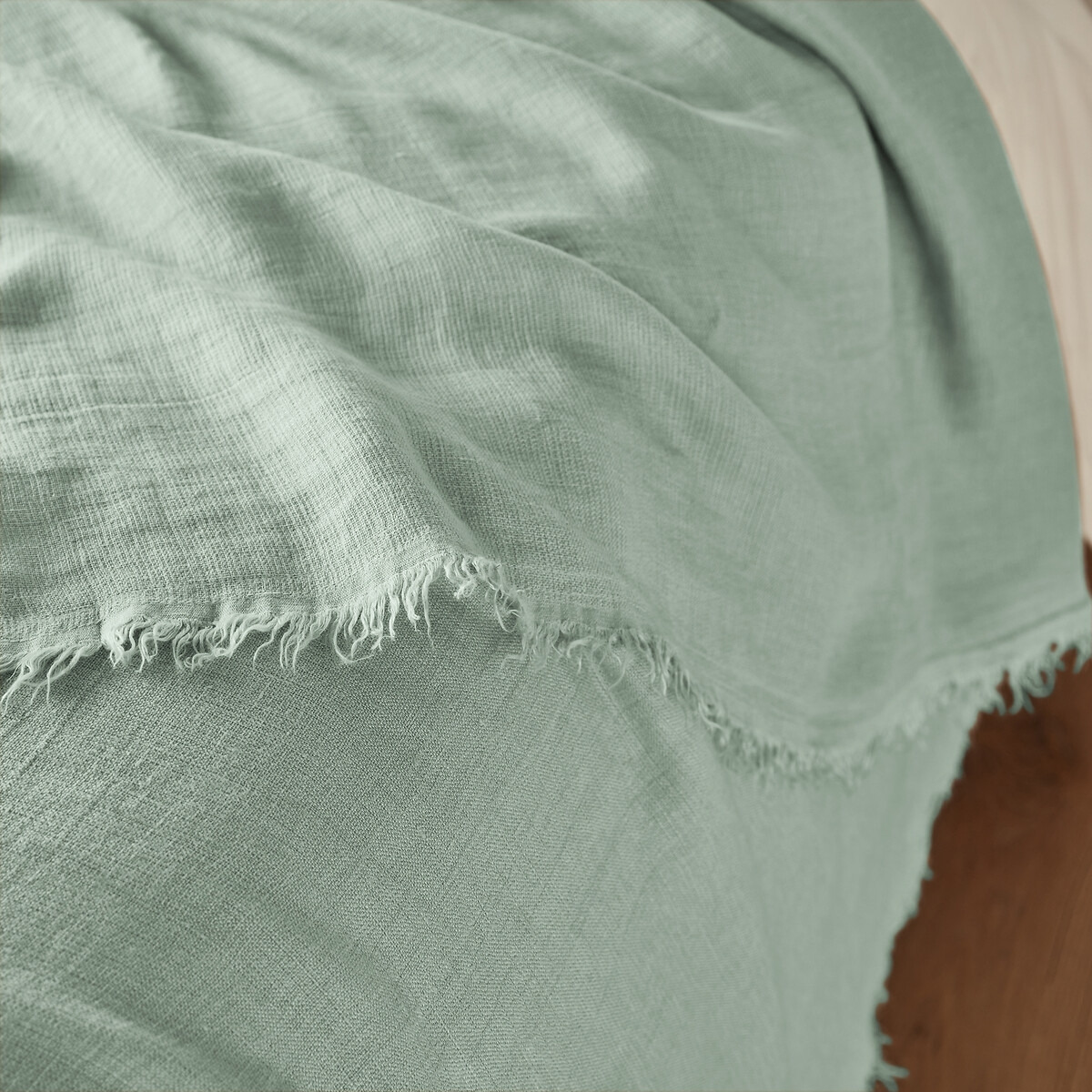 Linange Washed Linen Bedspread - image 1