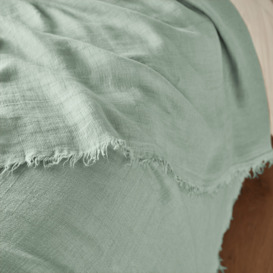 Linange Washed Linen Bedspread - thumbnail 1