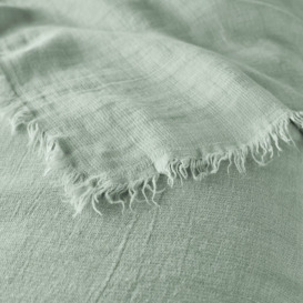 Linange Washed Linen Bedspread - thumbnail 2