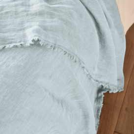 Linange Washed Linen Bedspread - thumbnail 3