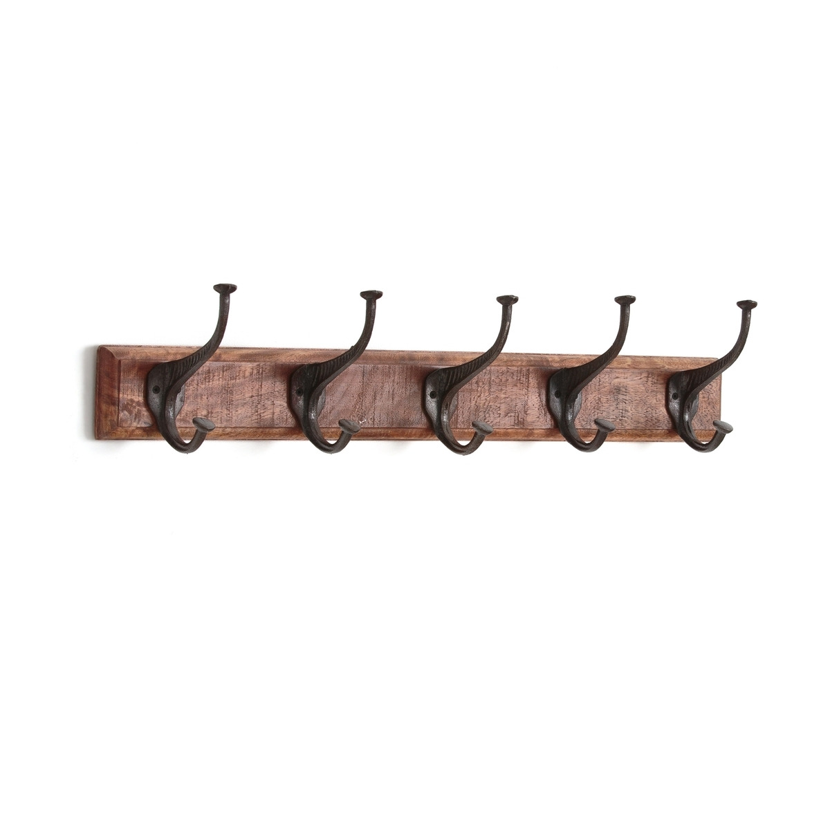 Anet Wall-Mounted Coat Rack with 5 Hooks - image 1