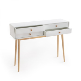 Jimi Console Table with 4 Drawers