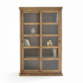 Lunja Bookcase with 2 Sliding Doors - thumbnail 3