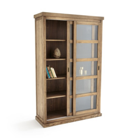 Lunja Bookcase with 2 Sliding Doors - thumbnail 2